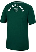 Colosseum Northwest Missouri State Bearcats Green Motormouth Football Short Sleeve T Shirt