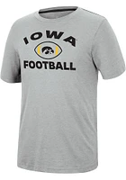 Colosseum Iowa Hawkeyes Motormouth Football Short Sleeve T Shirt