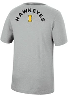 Colosseum Iowa Hawkeyes Motormouth Football Short Sleeve T Shirt