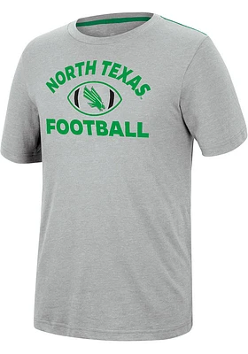 Colosseum North Texas Mean Green Motormouth Football Short Sleeve T Shirt