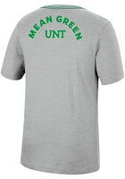 Colosseum North Texas Mean Green Motormouth Football Short Sleeve T Shirt