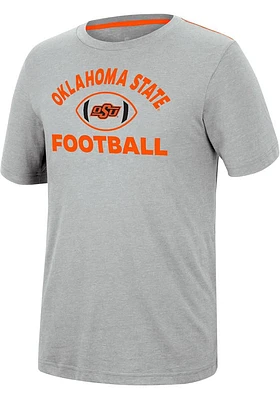Colosseum Oklahoma State Cowboys Motormouth Football Short Sleeve T Shirt