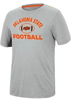 Colosseum Oklahoma State Cowboys Motormouth Football Short Sleeve T Shirt