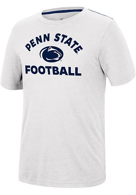 Colosseum Penn State Nittany Lions White Motormouth Football Short Sleeve T Shirt