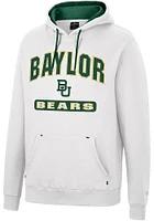 Colosseum Baylor Bears Mens Scholarship Fleece Long Sleeve Hoodie