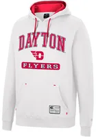 Colosseum Dayton Flyers Mens Scholarship Fleece Long Sleeve Hoodie