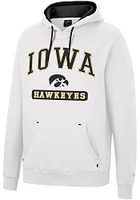 Colosseum Iowa Hawkeyes Mens Scholarship Fleece Long Sleeve Hoodie