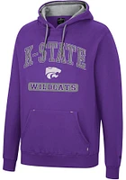 Colosseum K-State Wildcats Mens Scholarship Fleece Long Sleeve Hoodie