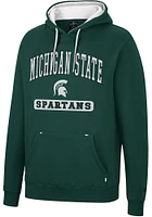 Colosseum Michigan State Spartans Mens Scholarship Fleece Long Sleeve Hoodie