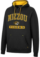Colosseum Missouri Tigers Mens Scholarship Fleece Long Sleeve Hoodie