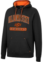 Colosseum Oklahoma State Cowboys Mens Scholarship Fleece Long Sleeve Hoodie