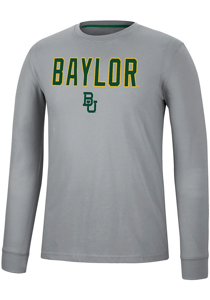 Colosseum Baylor Bears Spackler Long Sleeve T Shirt