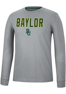 Colosseum Baylor Bears Spackler Long Sleeve T Shirt