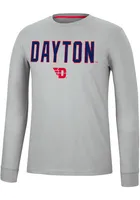 Colosseum Dayton Flyers Spackler Long Sleeve T Shirt