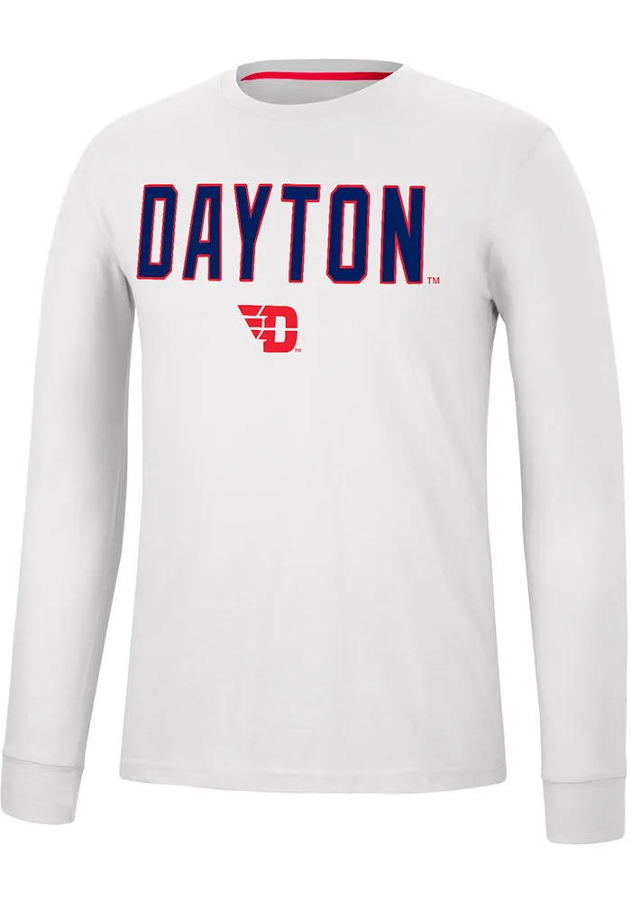 Colosseum Dayton Flyers Spackler Long Sleeve T Shirt