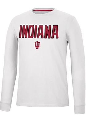 Colosseum Indiana Hoosiers Spackler Long Sleeve T Shirt