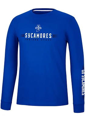 Colosseum Indiana State Sycamores Spackler Long Sleeve T Shirt