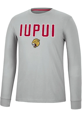 Colosseum IUPUI Jaguars Spackler Long Sleeve T Shirt