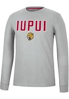 Colosseum IUPUI Jaguars Spackler Long Sleeve T Shirt