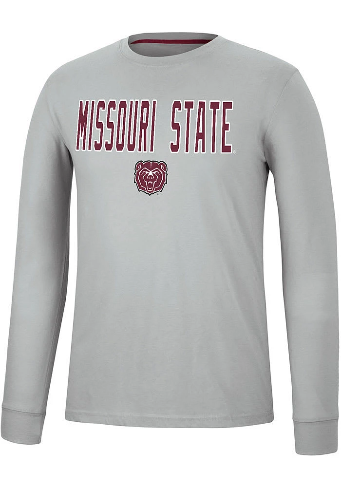 Colosseum Missouri State Bears Spackler Long Sleeve T Shirt