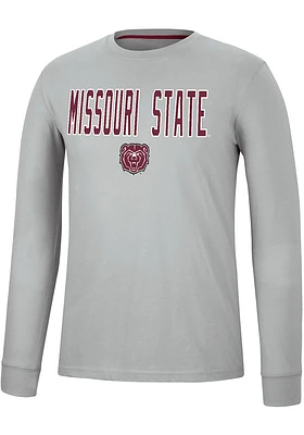 Colosseum Missouri State Bears Spackler Long Sleeve T Shirt