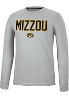 Colosseum Missouri Tigers Spackler Long Sleeve T Shirt