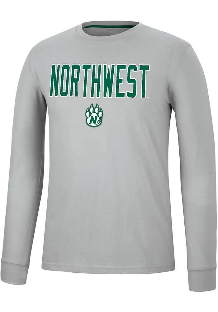 Colosseum Northwest Missouri State Bearcats Spackler Long Sleeve T Shirt