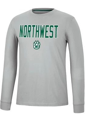 Colosseum Northwest Missouri State Bearcats Spackler Long Sleeve T Shirt