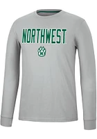 Colosseum Northwest Missouri State Bearcats Spackler Long Sleeve T Shirt