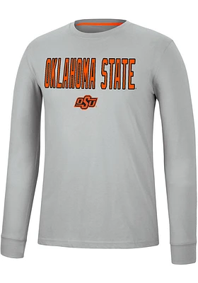Colosseum Oklahoma State Cowboys Spackler Long Sleeve T Shirt