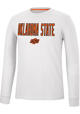 Colosseum Oklahoma State Cowboys Spackler Long Sleeve T Shirt