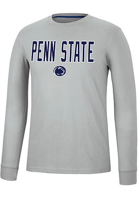 Colosseum Penn State Nittany Lions Spackler Long Sleeve T Shirt