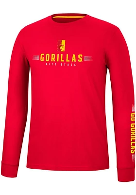 Colosseum Pitt State Gorillas Spackler Long Sleeve T Shirt