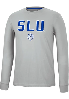 Colosseum Saint Louis Billikens Spackler Long Sleeve T Shirt