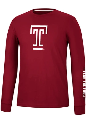 Colosseum Temple Owls Spackler Long Sleeve T Shirt