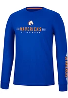 Colosseum UTA Mavericks Spackler Long Sleeve T Shirt