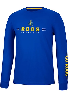 Colosseum UMKC Roos Spackler Long Sleeve T Shirt