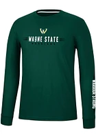 Colosseum Wayne State Warriors Spackler Long Sleeve T Shirt