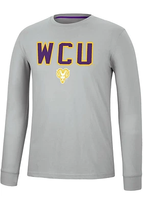 Colosseum West Chester Golden Rams Spackler Long Sleeve T Shirt