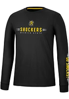 Colosseum Wichita State Shockers Spackler Long Sleeve T Shirt