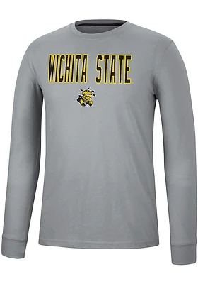 Colosseum Wichita State Shockers Spackler Long Sleeve T Shirt