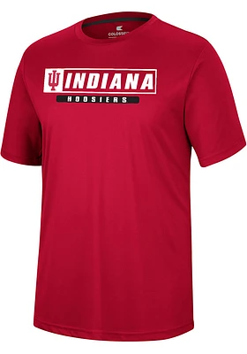 Colosseum Indiana Hoosiers Crimson TY Short Sleeve T Shirt