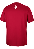 Colosseum Indiana Hoosiers Crimson TY Short Sleeve T Shirt