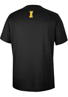Colosseum Iowa Hawkeyes Black TY Short Sleeve T Shirt