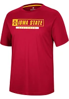 Colosseum Iowa State Cyclones Cardinal TY Short Sleeve T Shirt