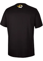 Colosseum Missouri Tigers Black TY Short Sleeve T Shirt