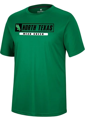 Colosseum North Texas Mean Green TY Short Sleeve T Shirt