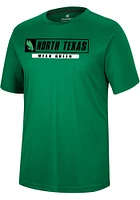 Colosseum North Texas Mean Green TY Short Sleeve T Shirt