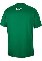 Colosseum North Texas Mean Green TY Short Sleeve T Shirt