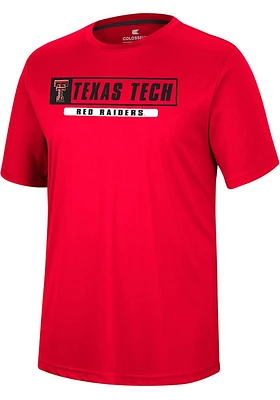 Colosseum Texas Tech Red Raiders TY Short Sleeve T Shirt
